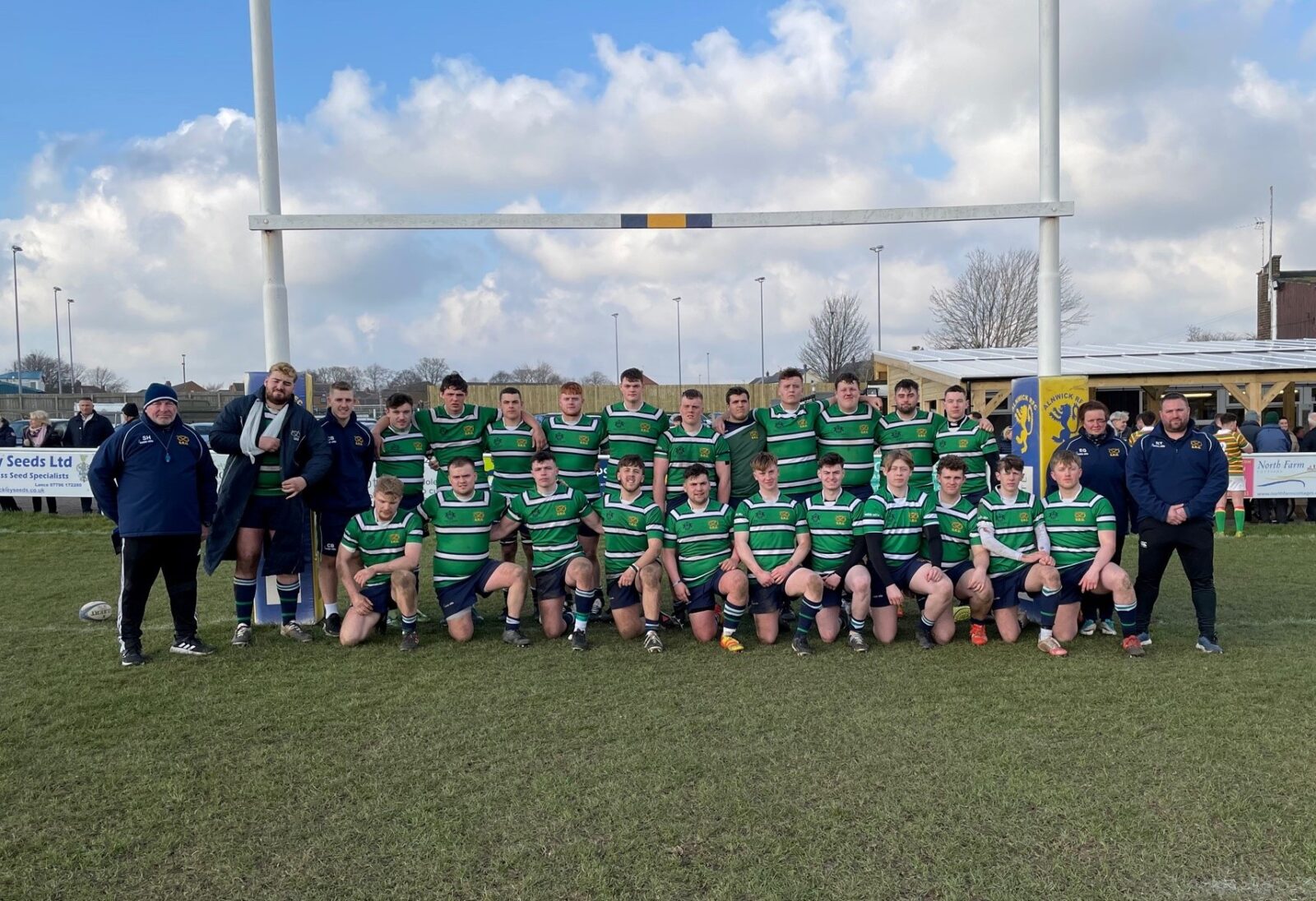 Staffordshire U20's - Staffs Rugby